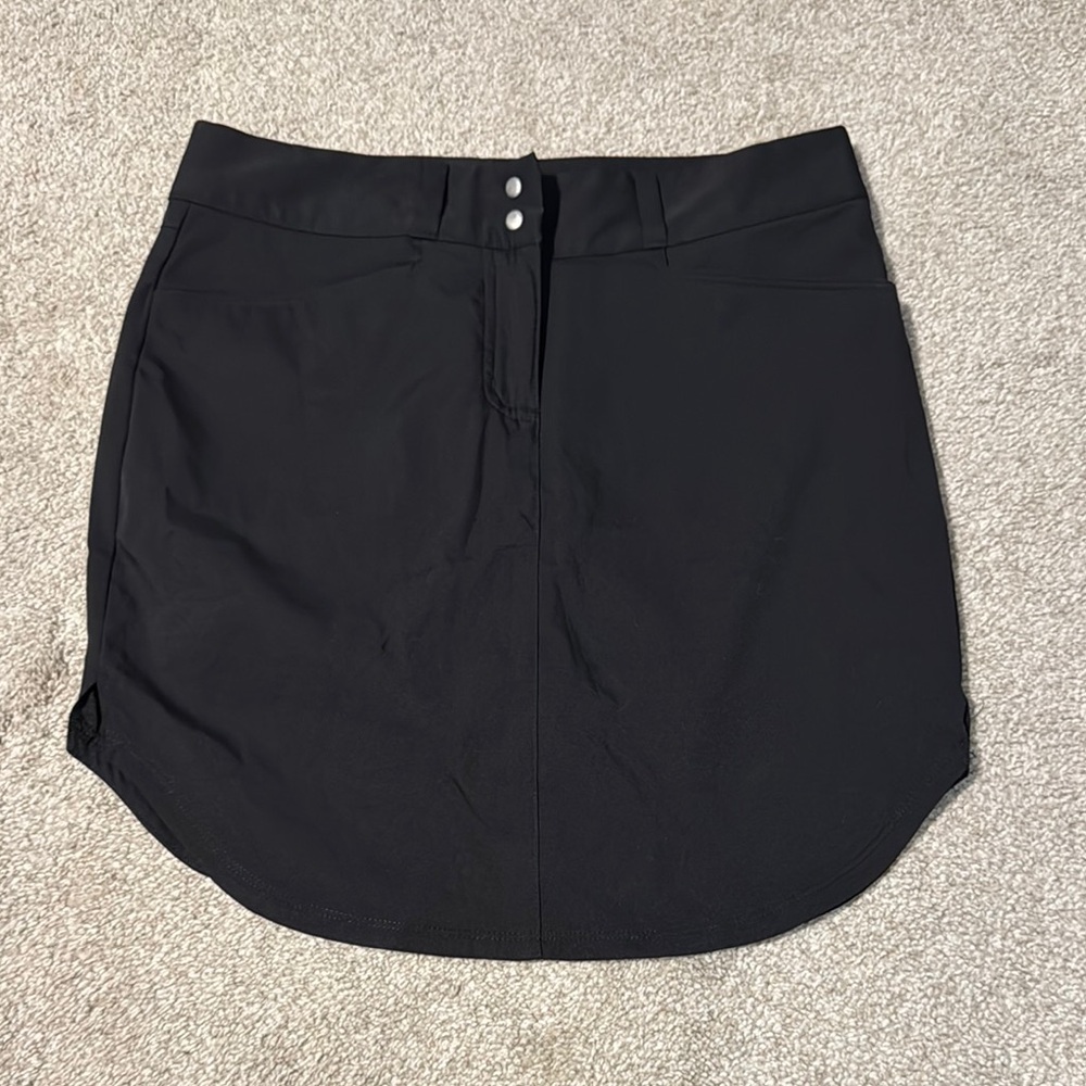 Adidas Black Pencil Mini Skirt for Work